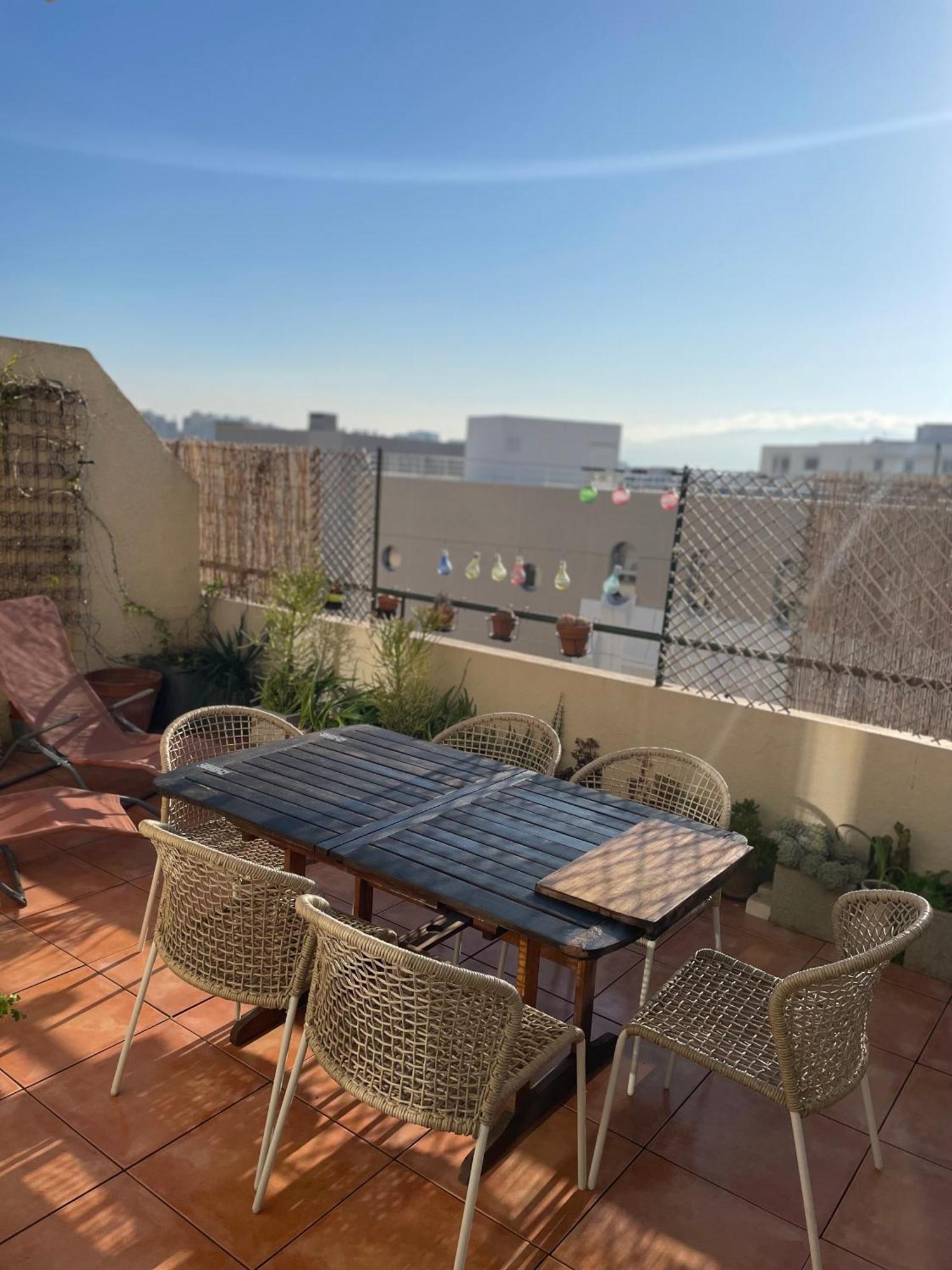 4 Personnes Appart 60 M2 Terrasse 35M2 Sejour Sud 2 Vraies Chambres Gare Saint-Charles Universite Marselha Exterior foto