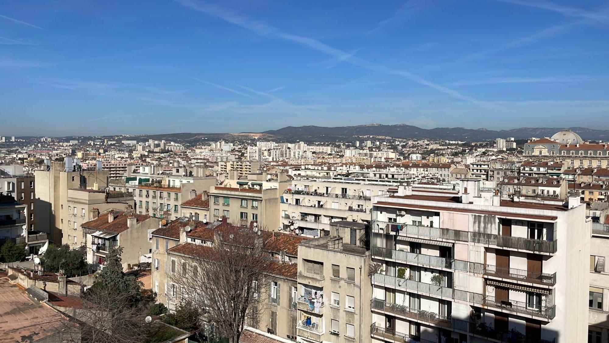4 Personnes Appart 60 M2 Terrasse 35M2 Sejour Sud 2 Vraies Chambres Gare Saint-Charles Universite Marselha Exterior foto