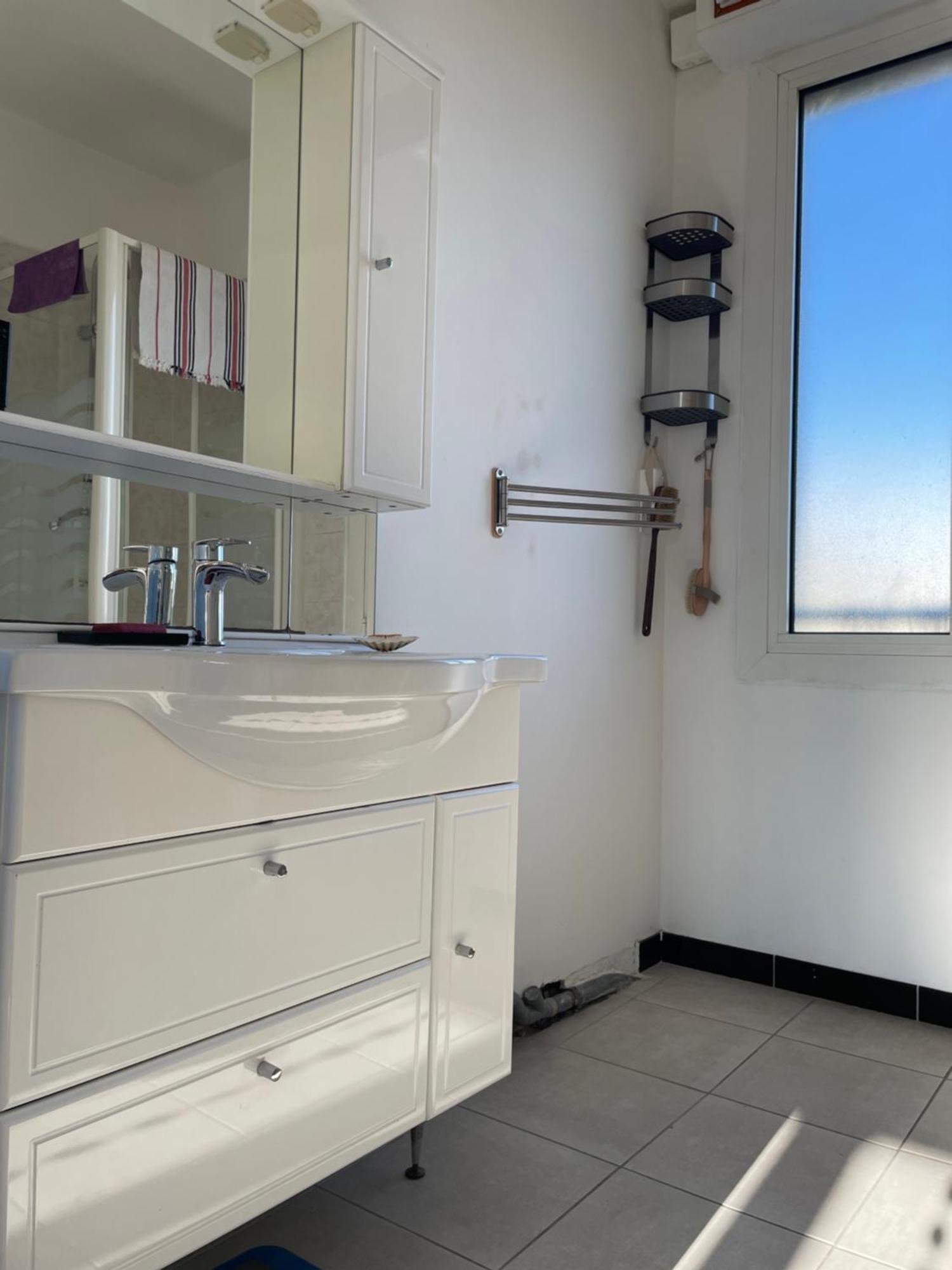 4 Personnes Appart 60 M2 Terrasse 35M2 Sejour Sud 2 Vraies Chambres Gare Saint-Charles Universite Marselha Exterior foto