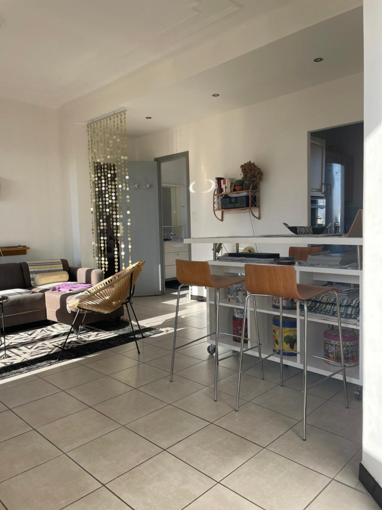 4 Personnes Appart 60 M2 Terrasse 35M2 Sejour Sud 2 Vraies Chambres Gare Saint-Charles Universite Marselha Exterior foto