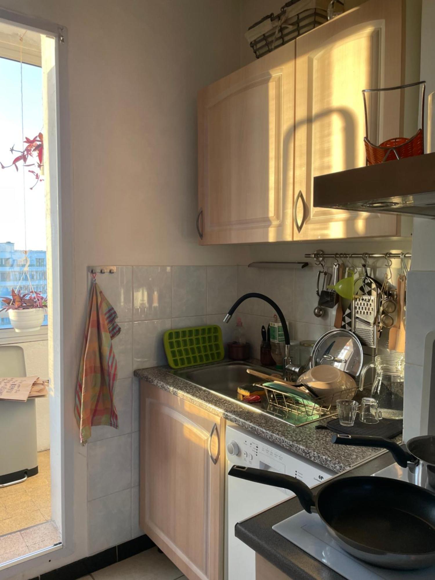 4 Personnes Appart 60 M2 Terrasse 35M2 Sejour Sud 2 Vraies Chambres Gare Saint-Charles Universite Marselha Exterior foto