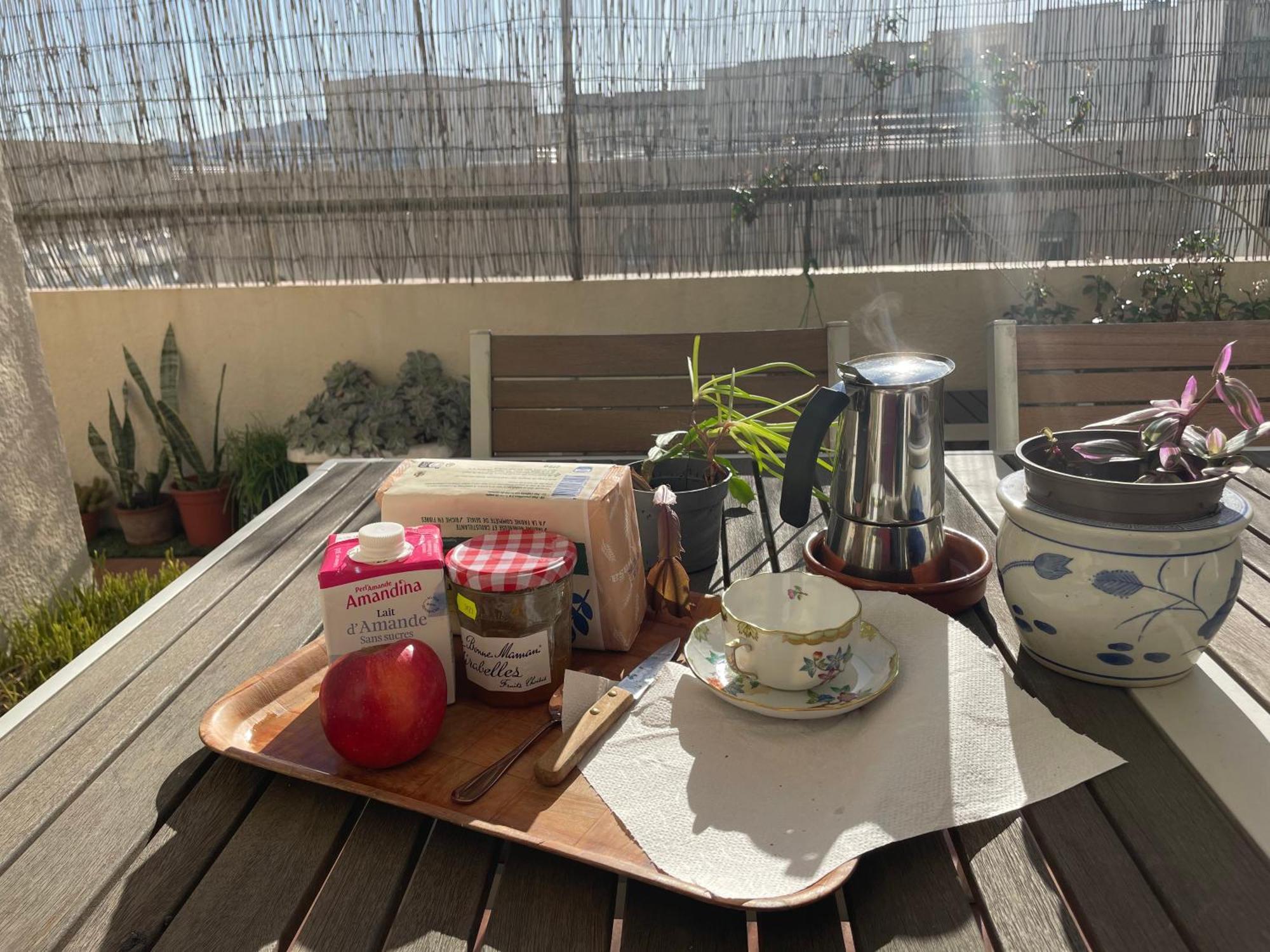 4 Personnes Appart 60 M2 Terrasse 35M2 Sejour Sud 2 Vraies Chambres Gare Saint-Charles Universite Marselha Exterior foto