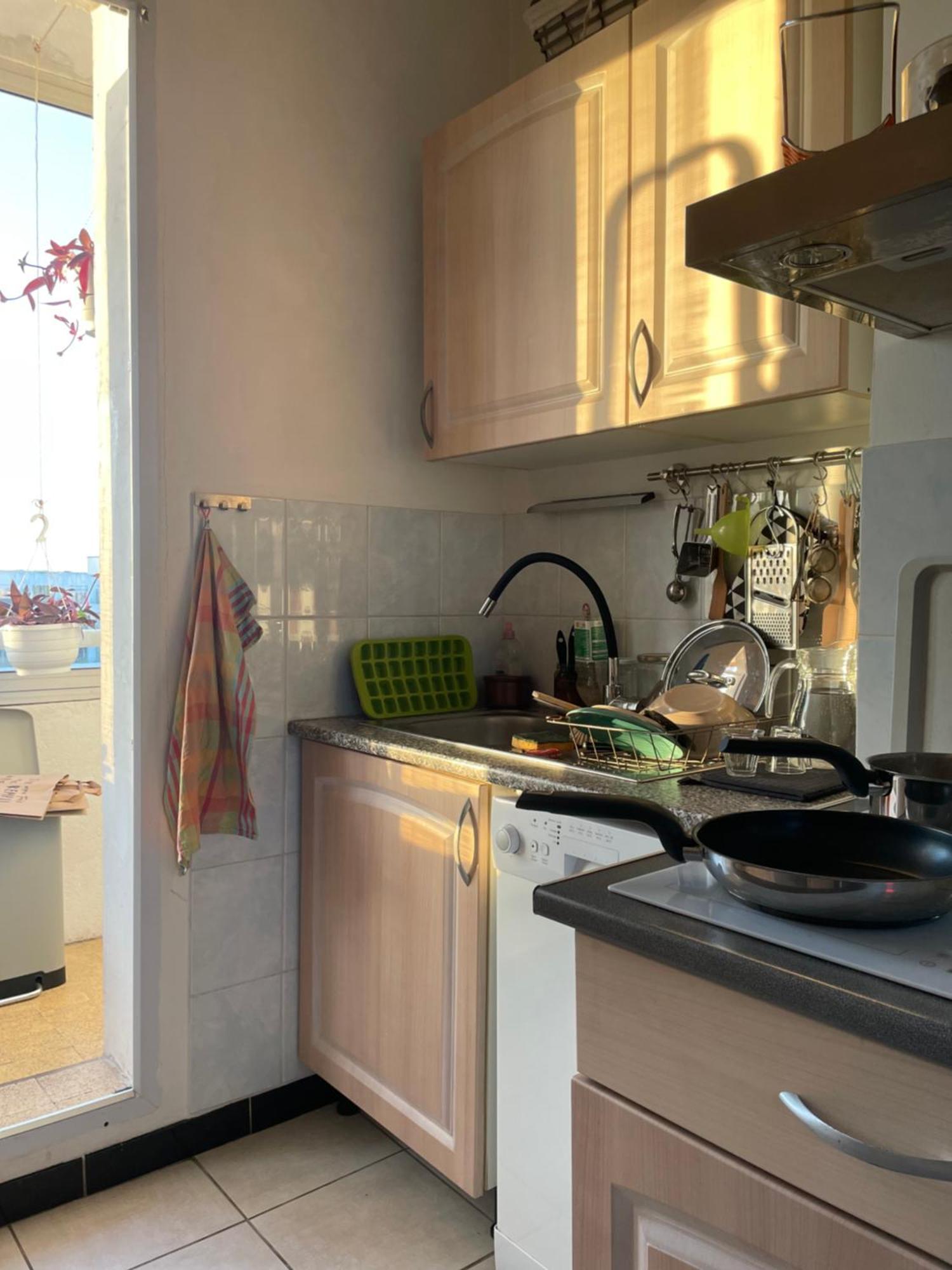 4 Personnes Appart 60 M2 Terrasse 35M2 Sejour Sud 2 Vraies Chambres Gare Saint-Charles Universite Marselha Exterior foto